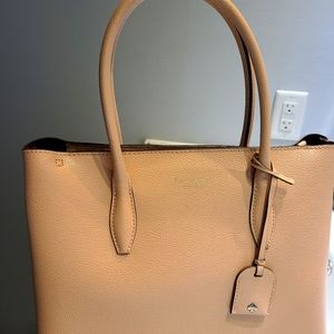 Brand new Kate Spade Rosey satchel and wallet